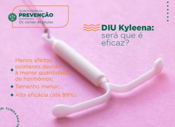 Imagem do post DIU Kyleena: será que é eficaz?