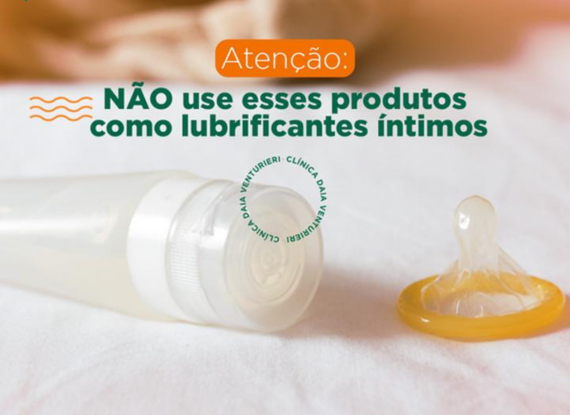 Imagem do post Atenção: NÃO use esses produtos como lubrificantes íntimos: