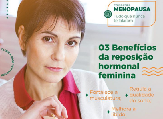 Imagem do post 03 Benefícios da reposição hormonal feminina