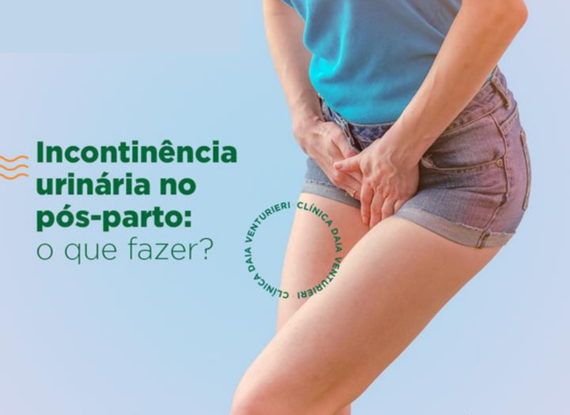 Banner do post Incontinência urinária no pós-parto: o que fazer?