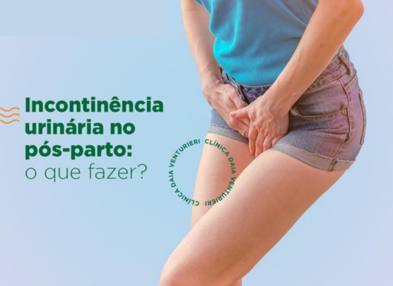 Imagem do post Incontinência urinária no pós-parto: o que fazer?