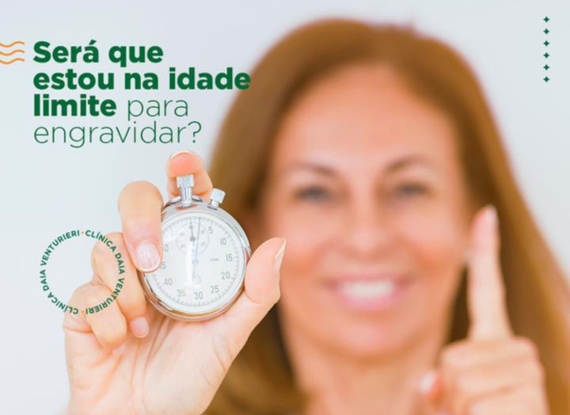 Banner do post Será que estou na idade limite para engravidar?