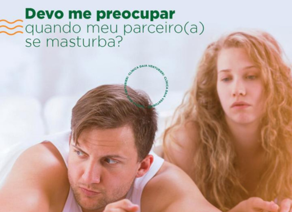 Banner do post Devo me preocupar quando meu parceiro(a) se masturba?