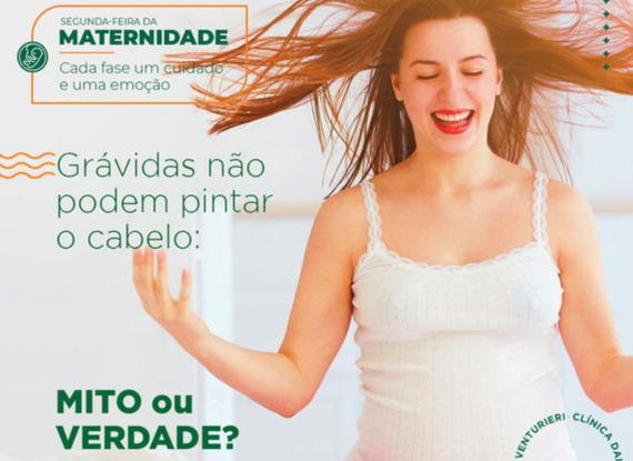 Imagem do post Grávidas não podem pintar o cabelo: MITO ou VERDADE?