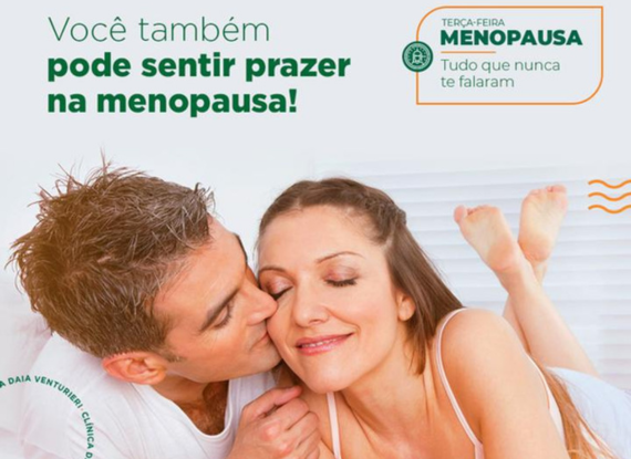 Banner do post Você também pode sentir prazer na menopausa!