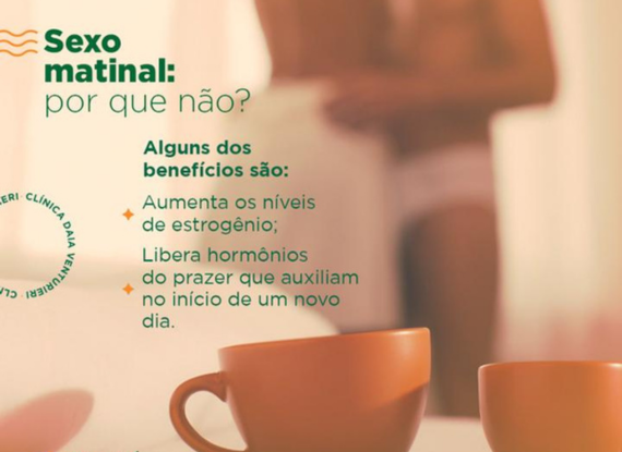 Imagem do post Sexo matinal: por que não?