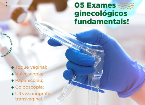 Imagem do post 05 Exames ginecológicos fundamentais!