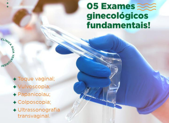 Banner do post 05 Exames ginecológicos fundamentais!