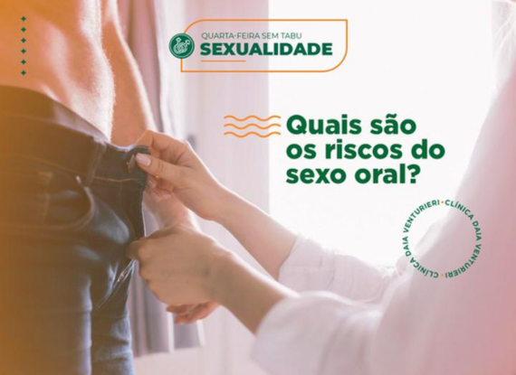 Imagem do post Quais são os riscos do sexo oral?